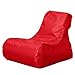 Produktbild Big Bertha Original, Kinder Lounge Sitzsack mit Hocker, Outdoor, Rot