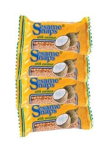 Sesame SnapsCoconut - Multi Pack x 12 (Pack of 12)
