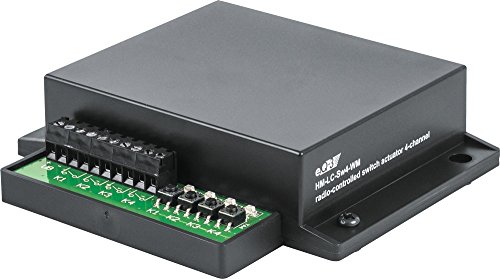 eQ-3 99082 HomeMatic Funk-Schaltaktor 4 fach, Aufbaugehäuse - 3