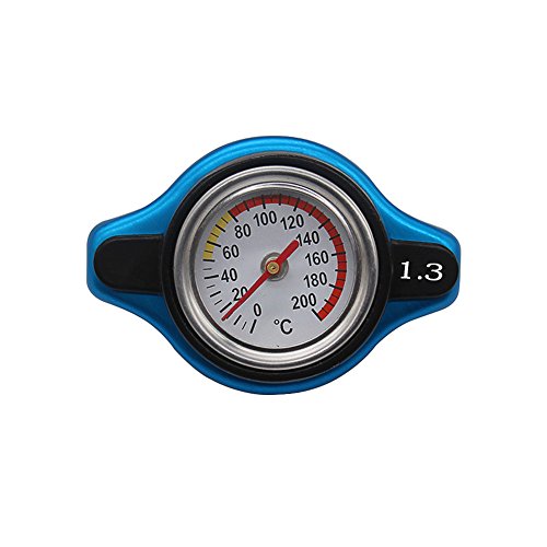 KKmoon Universelle Thermo Thermostatischen Radiator Cap Deckel mit Wassertemperaturanzeige - 6