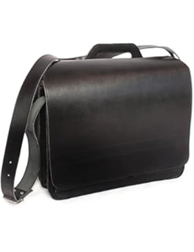 Große Aktentasche / Lehrertasche Größe XL aus Leder, für Damen und Herren, in verschiedenen Farben, Jahn-Tasche...