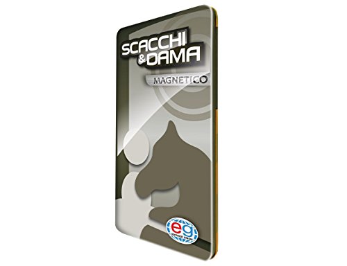 Editrice Giochi- Dama & Scacchi Travel Magnetico, 6037156