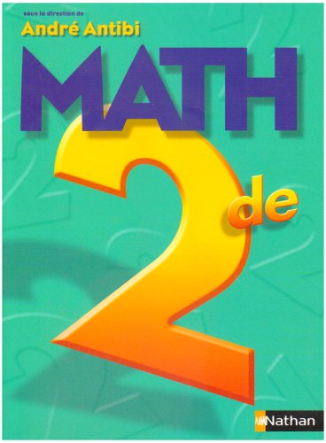 Math 2e : Programme 2000 gratuit