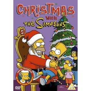 CHRISTMAS WITH THE SIMPSONS WHS EX [DVD]