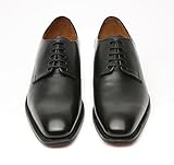 allen edmonds schuhe online kaufen Obermaterial: Leder Gordon & Bros Havret 4484, Herren Schnürhalbschuhe, Schwarz (Black), EU 40