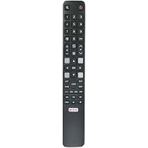 Telecomando Universale Di Ricambio RC802N Per TV TCL Thomson – Compatibile Con Modelli 4K UHD LED Come 55EP660, 43UC6406 E Molti Altri – Sostituto Originale, Nessuna Configurazione - 2