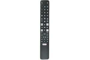 LMZMYTX Reemplazo Mando TCL RC802N para TCL TV, Control Remoto Mando TCL Thomson para TCL Smart TV