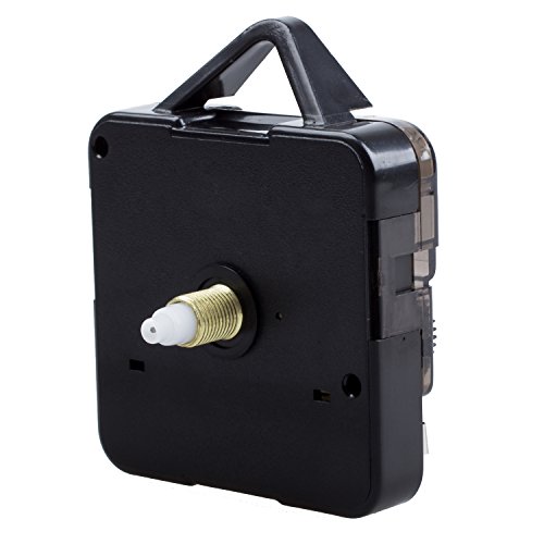 comprare on line SODIAL(R) MOVIMENTO LANCETTE PER OROLOGIO TAVOLO PARETE BIANCO prezzo