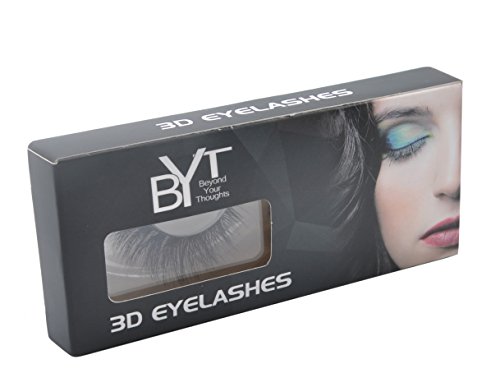 34 Modell 3D 100% Handgefertigte Künstliche Wimpern Dickes Augen Lashes Falsche Wimpern D008 - 5