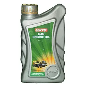 SERVO Gas Engine Oil, 1LTR