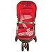 Notty Ride Three Wheel Baby Stroller-Pram (Red) RS.2799.00