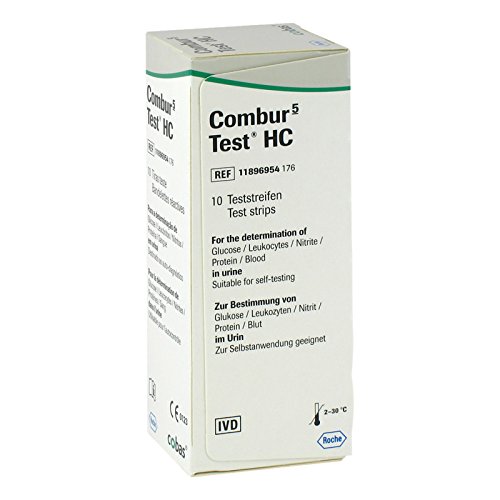 Roche Diagnostics Combur 5 Test Hc - 10 pezzi