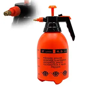 TOPHAVEN 2 Litre Handheld Garden Spray Bottle Chemicals, Pesticides, Neem Oil and Weeds Lightweight Pump Pressure Water Sprayer