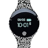 AWIS Fitness Armband,Fitness Tracker mit Intelligent Remote Camera,Smart Watch Aktivitätstracker Pulsuhren Schrittzähler für Männer, Frauen und Kinder,Alphabet