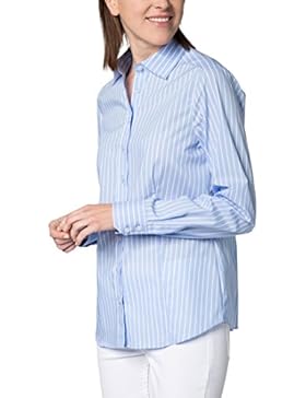 ETERNA Langarm Bluse MODERN CLASSIC gestreift