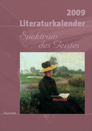Literaturkalender Spektrum des Geistes 2009