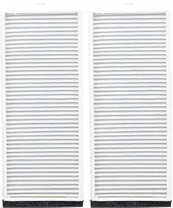 ZIP Plastic Casing Cabin Filter Getz -Set of 2 Pieces