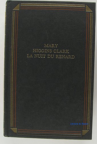 couverture de : La nuit du renard
