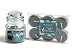 Hosley Highly Fragranced Eucalyptus Mint Jar Candle with 6 Scented Tea Lights (2.65 Oz) RS.206.00