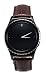 Produktbild OKCS Samsung Gear S2 Classic Kroko echt Leder Armband Dunkelbraun