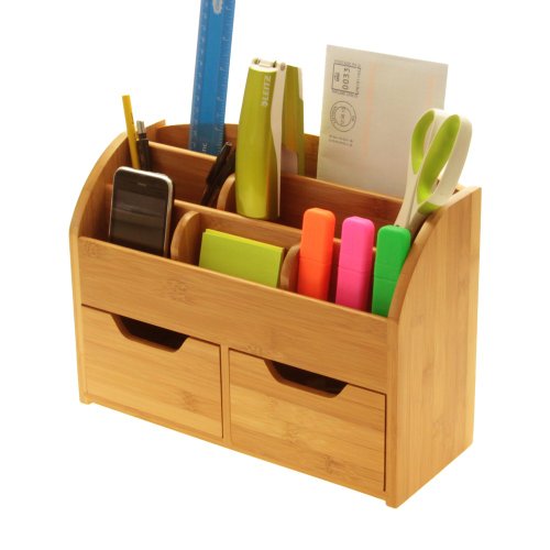 Wandablage Briefhalter Wandboard Briefablage, Tisch-und Wandorganizer - 3