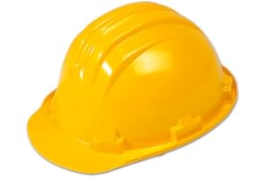 Casco di protezione Maurer elmetto antinfortunistico giallo da cantiere