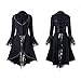 Produktbild Damen Steampunk Gothic Long Coat,Dasongff Mantel Retro Samt-Frack Jacke Barock Punk Steampunk Vintage Viktorianischen Langer Kostüm Cosplay Kostüm Smoking Uniform
