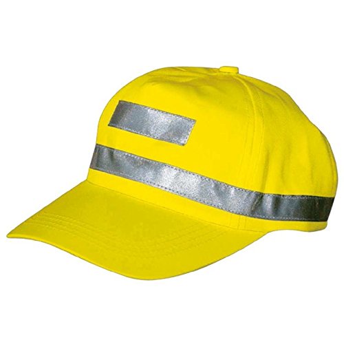Preisvergleich Produktbild WARNSCHUTZ KAPPE "LEONARDO" GELB