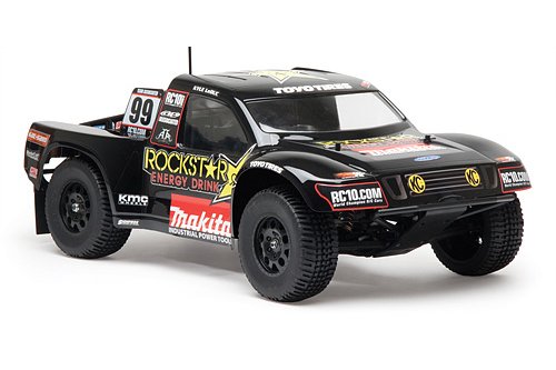 Preisvergleich Produktbild Team Associated AE9862 - SC10 09 Body, Rockstar-Makita, Fahrzeug