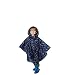 Vine Kids Boys Girls Waterproof Raincoat Poncho Star Rain Coat for Travel,Outdoor,Camping,Riding