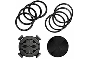 Bryton Rider 100/310 GPS Supporto 2 Pezzi, Nero, Taglia Unica