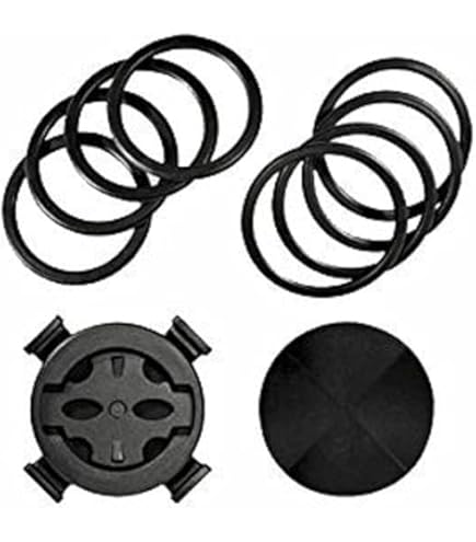 Computer GPS Per Bici Bryton CD02 - Ant+/Bluetooth, Impermeabile | Nero, Design Compatto - Foto 9