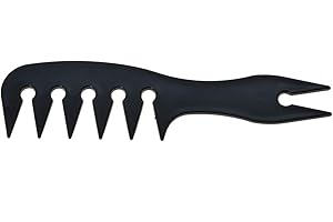 ZKMAGIC Pente Para Penteado Quiff, Maschio, Preto