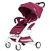 Produktbild HEUFHU888 Trolley - kann sitzen kann flach liegen, Leichter Klapptrolley, ultraleichter, tragbarer Trolley (Farbe : Rot)