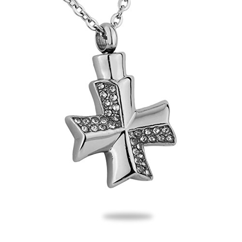 HooAMI-Mens-Womens-CZ-Cross-Memorial-Urn-Necklace-for-Ashes-Cremation-Keepsake-Pendant