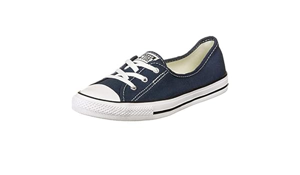 converse ctas ballet lace navy white