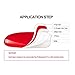 Gellen Glossy Top Coat Gel Nail Polish Non Sticky Mirror Gel Polish Brand Non-cleansing Clear Top 8ml