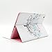 iPad Mini 3 Case, JCmax Protective Cover New [Card Slots] [Durable Cover] [Kickstand Feature] Colorful Premium Flip Side Folio Style Foldable PU Leather Wallet Case Skin Cover Protection for Apple iPad Mini 3 + One Stylus - [Tree Pattern Design]