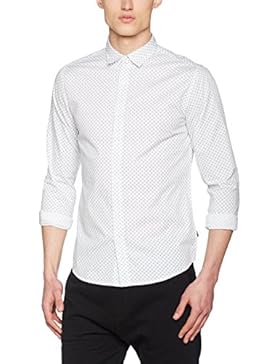 ONLY & SONS Herren Freizeithemd Onsclaes Ls Shirt