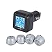 Produktbild GZCRDZ Smart Auto TPMS Reifendruckkontrollsystem Zigarettenanzünder Digital LCD Display Auto Alarmanlagen