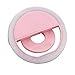 Produktbild Demiawaking Mini Clip-on Handy Selfie Ring Licht Lampe 36 LEDs Fill-In Licht 3 Monopad für iPhone 7/7 Plus/6s/6 Samsung Smartphone (Rosa)