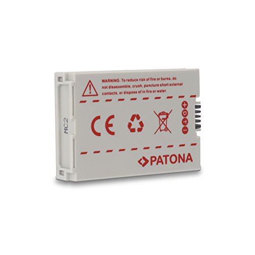 Patona - 2 Batterie + Caricatore USB Per Canon BP-110 (950mAh Li-Ion) - Foto 2