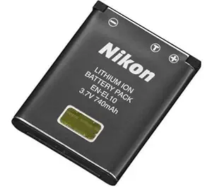 Nikon VFB10101 EN-EL10 RC Battery for S200, 500, 510, 700