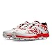 New Balance CK 10 AB Cricket Spikes (White/Red) RS.7199.00