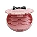 DAEDALUS® False Make Up Cosmetic Eyelashes Storage Case Bow Makeup Plastic Box Home Tools
