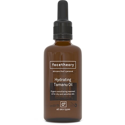 Organic Tamanu Oil and Vitamin E (100ml). Cold-pressed and natural. Soothing Oil for Eczema, Psoriasis and Very Dry Skin.