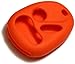 Price comparison product image DanteGTS Orange Silicone Key Fob Cover Case Smart Remote Pouches Protection Key Chain Fits: Chevrolet Monte Carlo 98-99 W/Panic
