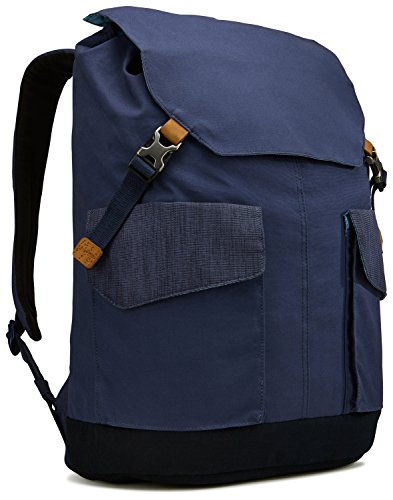 Case Logic LoDo Large Daypack Rucksack für Notebooks bis 39,6 cm (15,6 Zoll) Dress Blue