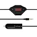 Produktbild myfei® Bluetooth Kfz-Set, FM10 Digital Wireless FM Transmitter KFZ Bluetooth Receiver Radio Stereo-Adapter MP3-Player USB-Ladegerät mit Freisprecheinrichtung für iPhone Samsung und mehr