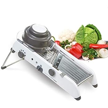 Mandolin Slicer,MILcea Upgraded Stainless Steel Mandoline Slicer